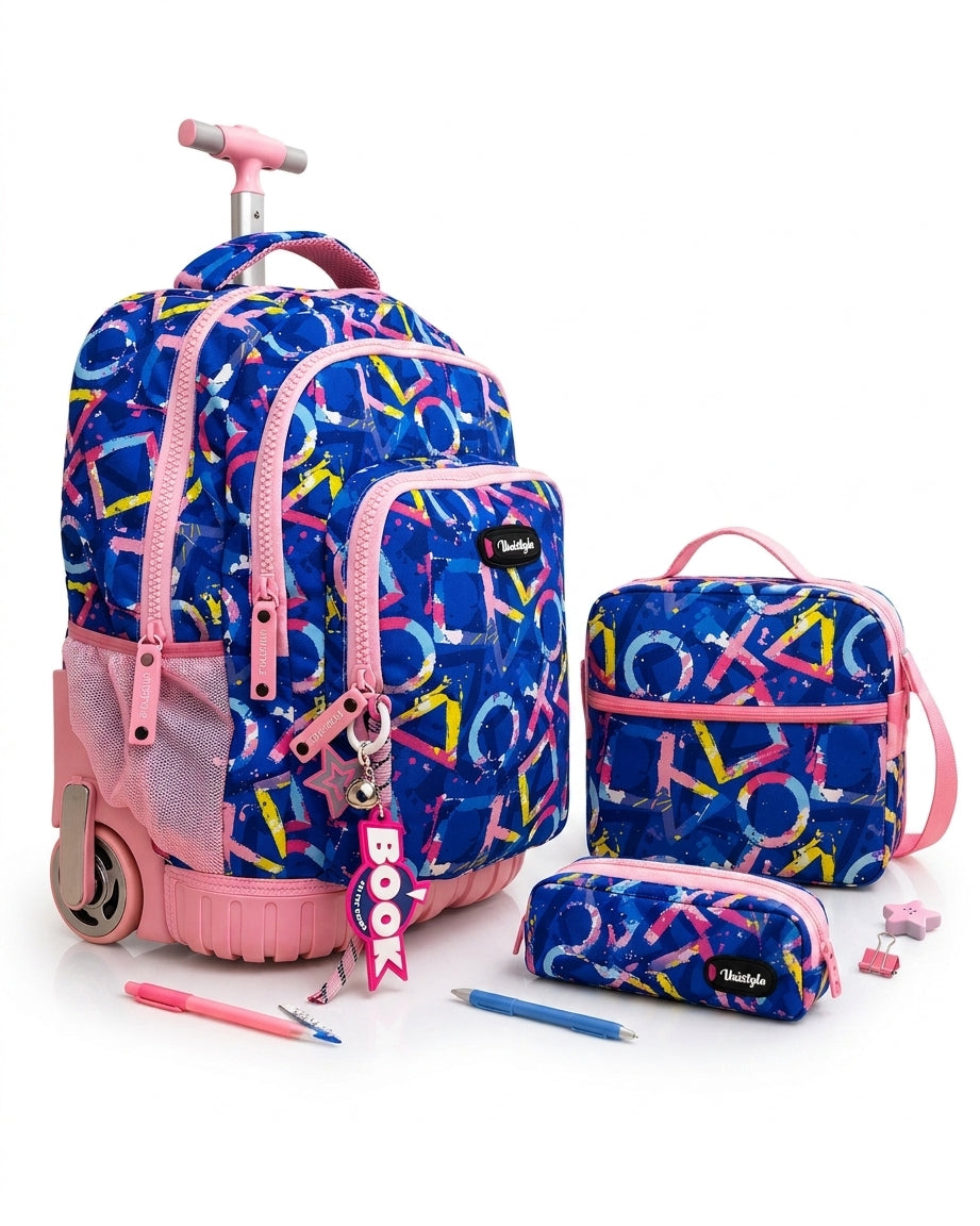 Cartable 3 pièces, 18 pouces
