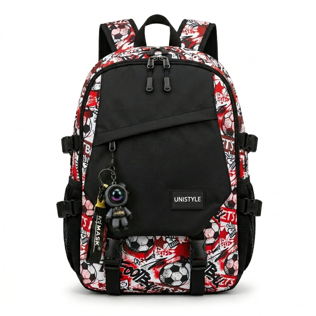 Cartable Unistyle 3 poches- 17" avec porte-clé