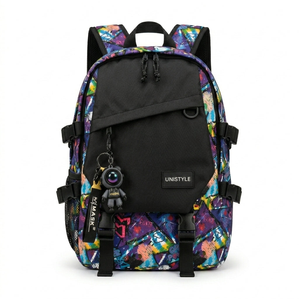 Cartable Unistyle 3 poches- 17" avec porte-clé