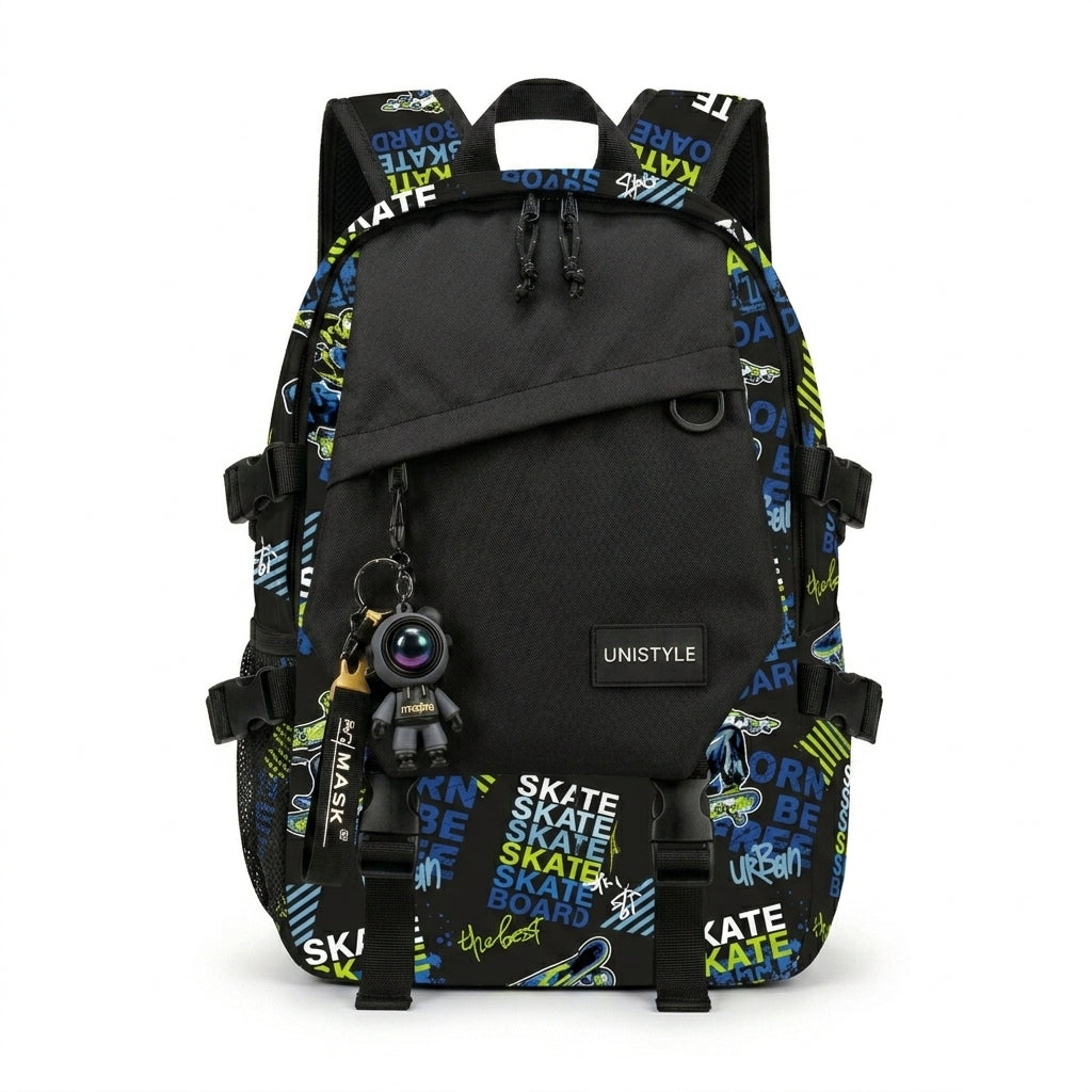 Cartable Unistyle 3 poches- 17" avec porte-clé