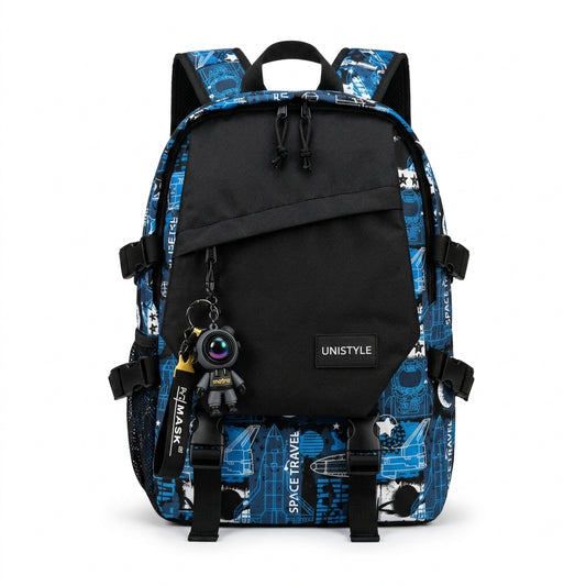 Cartable Unistyle 3 poches- 17" avec porte-clé