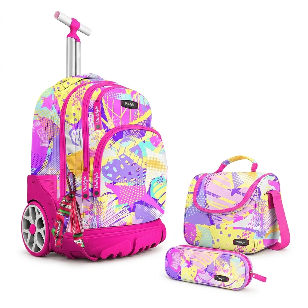 Cartable 3 pièces, 18 pouces