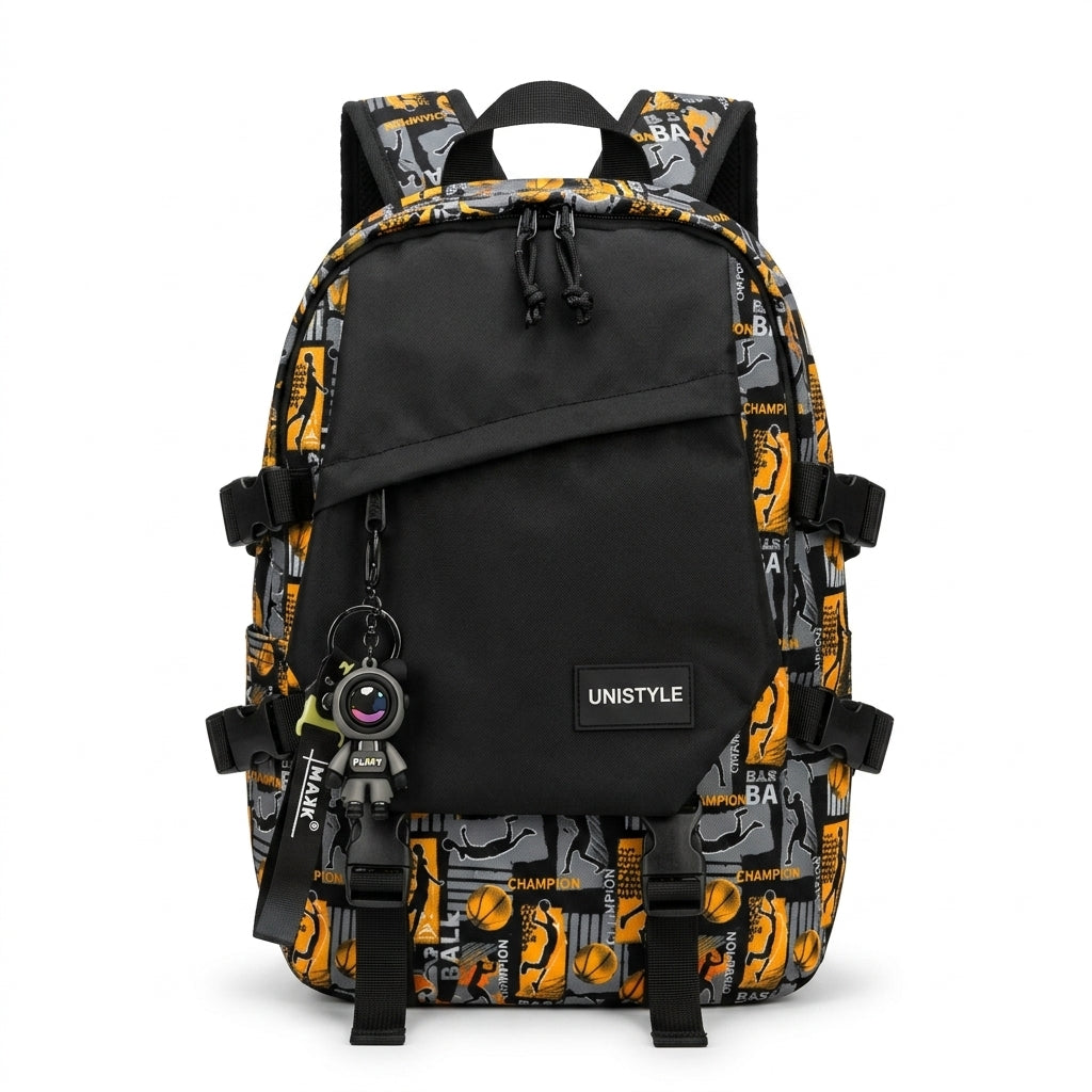Cartable Unistyle 3 poches- 17" avec porte-clé