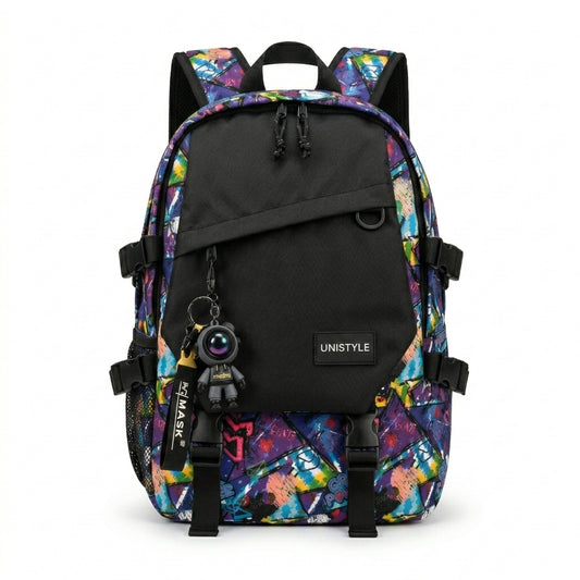 Cartable Unistyle 3 poches- 17" avec porte-clé